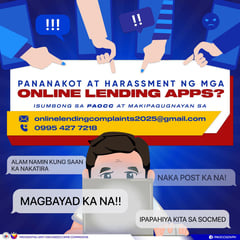 PAOCC warns public vs abusive online lending apps