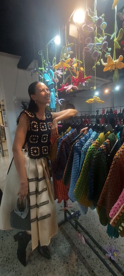 From supermodel to designer
