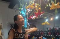 Supermodel Ria Bolivar and her collection for BRGY.