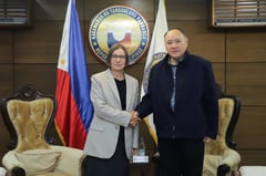 DND, ICRC reaffirm strong humanitarian cooperation