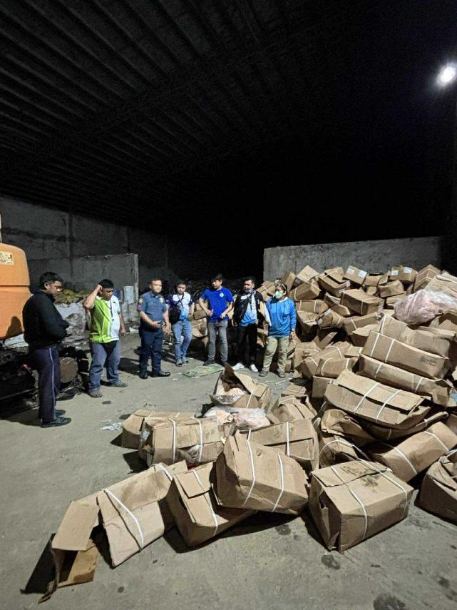 ‘Hot meat’ discovered, seized
