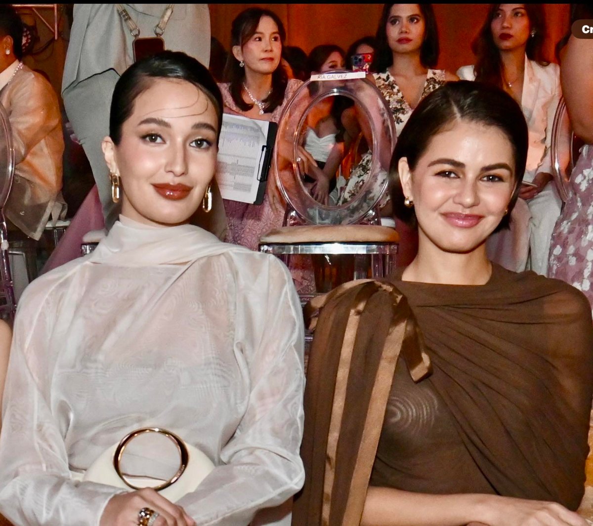 Sarah Lahbati and Janine Gutierrez.