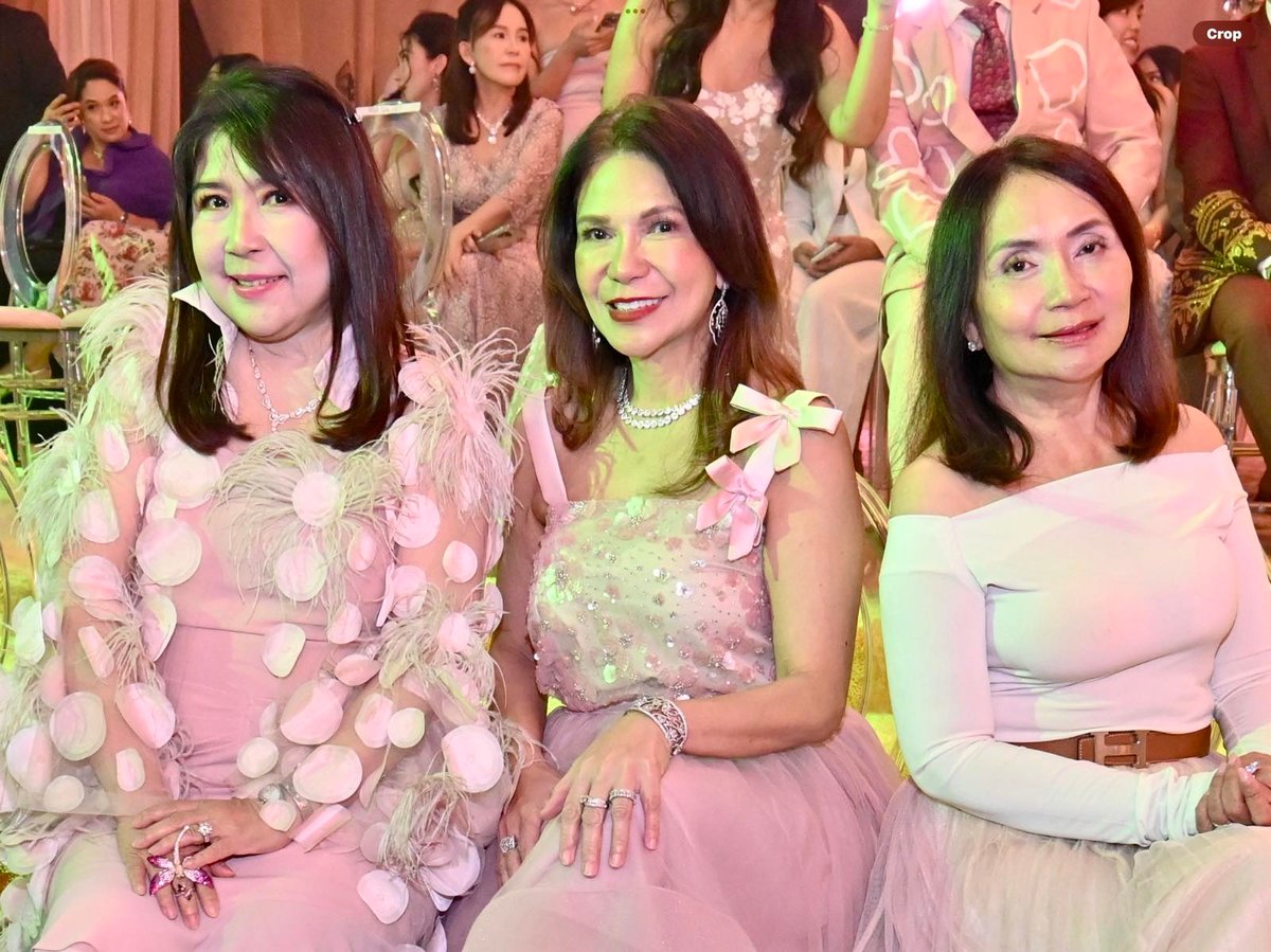Malou Martinez, Dr. Elsie Pascua and Jet Capina.