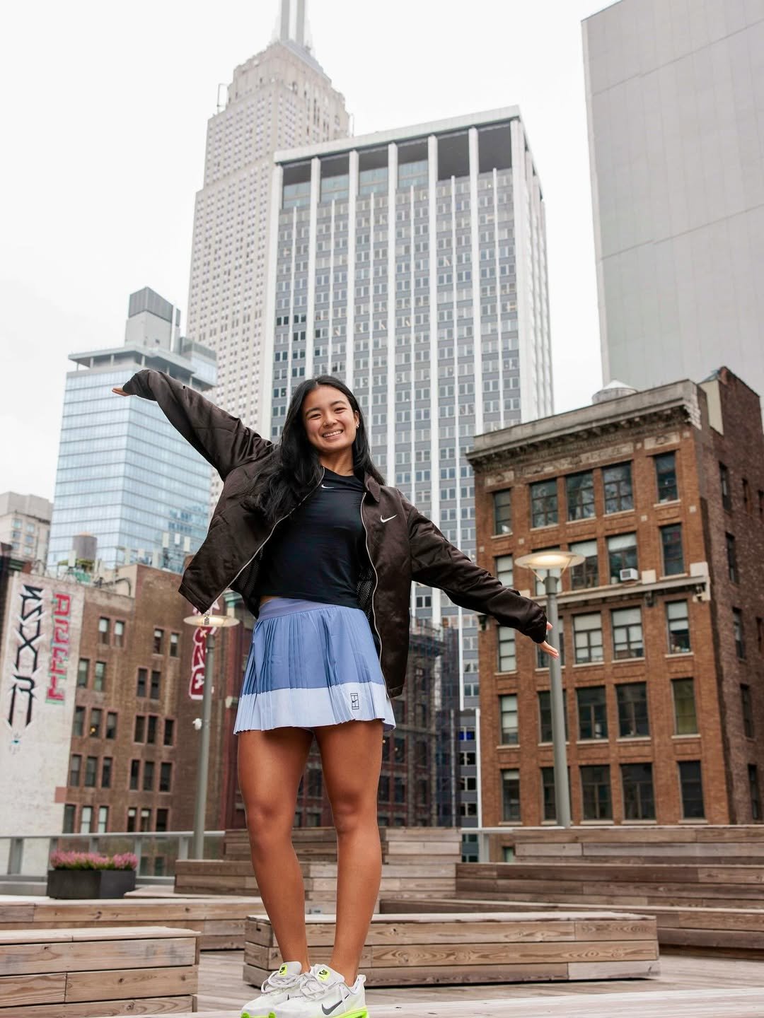 Eala lands in The Big Apple, ready for U.S. Open
