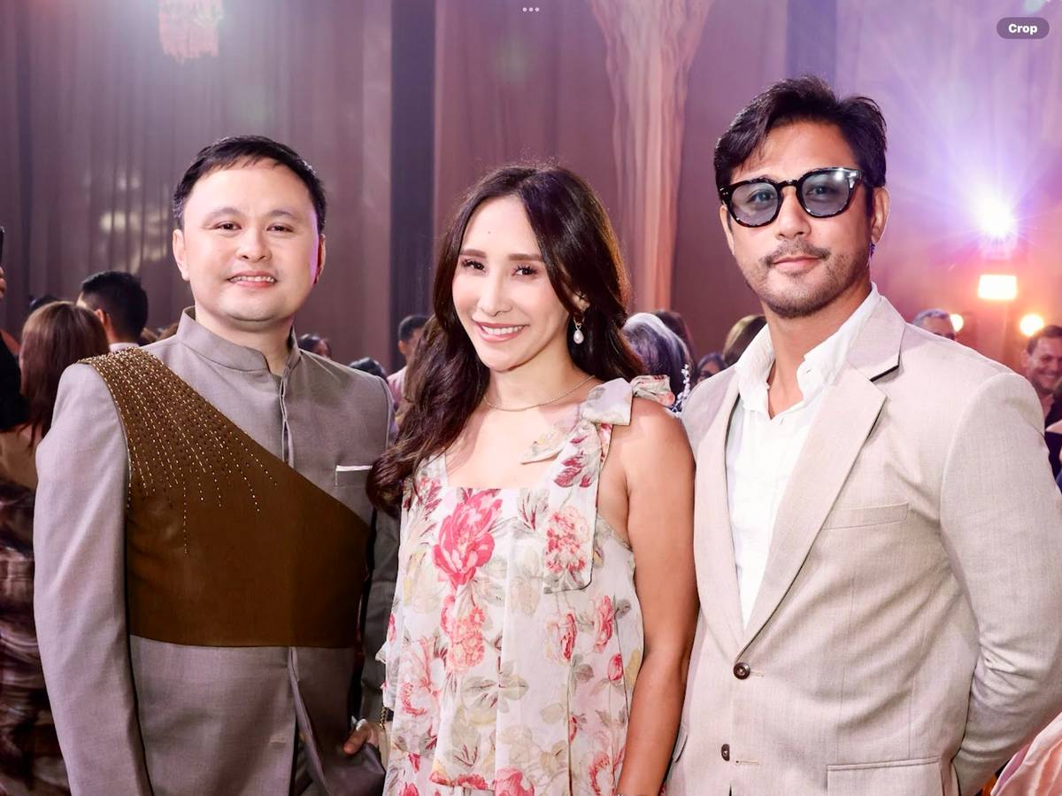 Archie Nicasio, Melissa Gohing and Rocco Nacino.