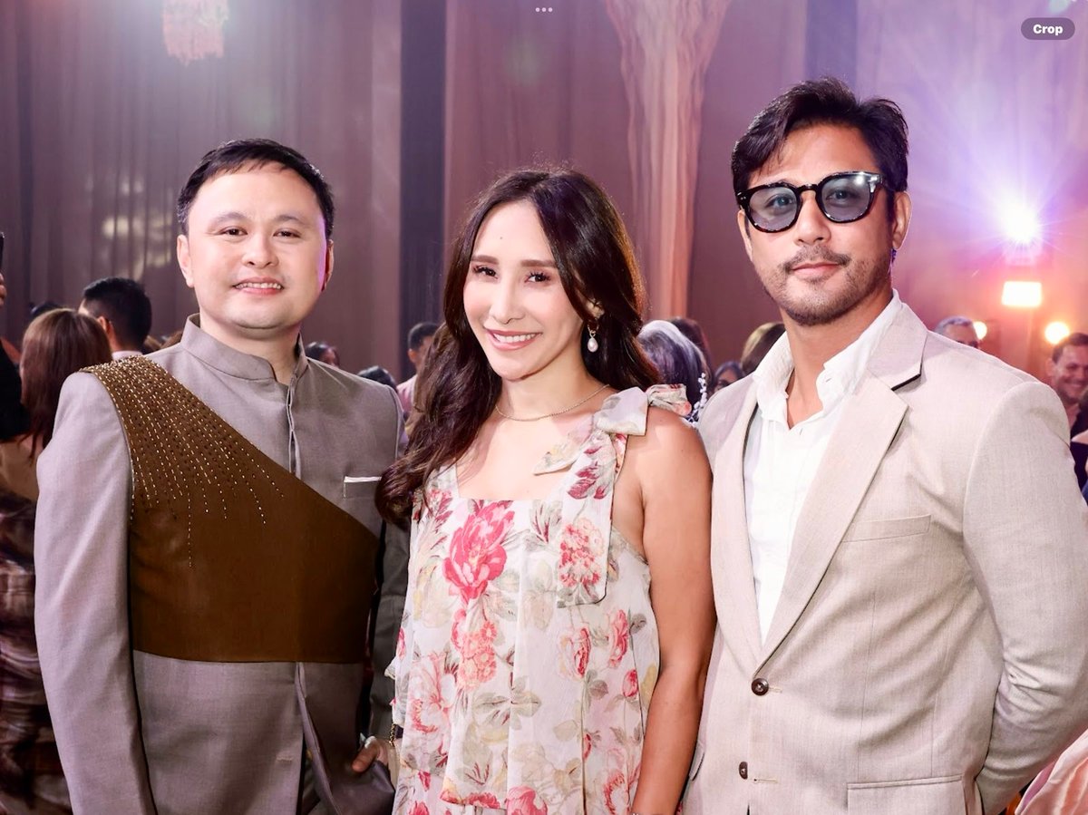 Archie Nicasio, Melissa Gohing and Rocco Nacino.