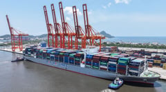 Contecon Manzanillo launches WAN HAI’s Asia–South America service