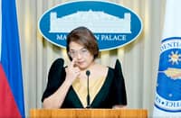 Presidential Communications Undersecretary Claire Castro.