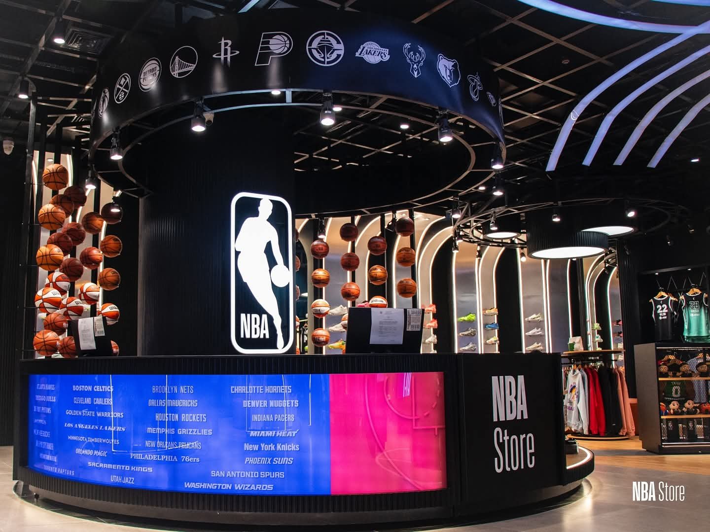 NBA Store opens third branch in Greenhills