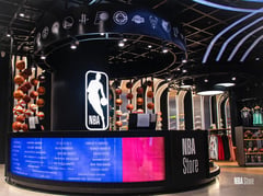 NBA Store opens third branch in Greenhills