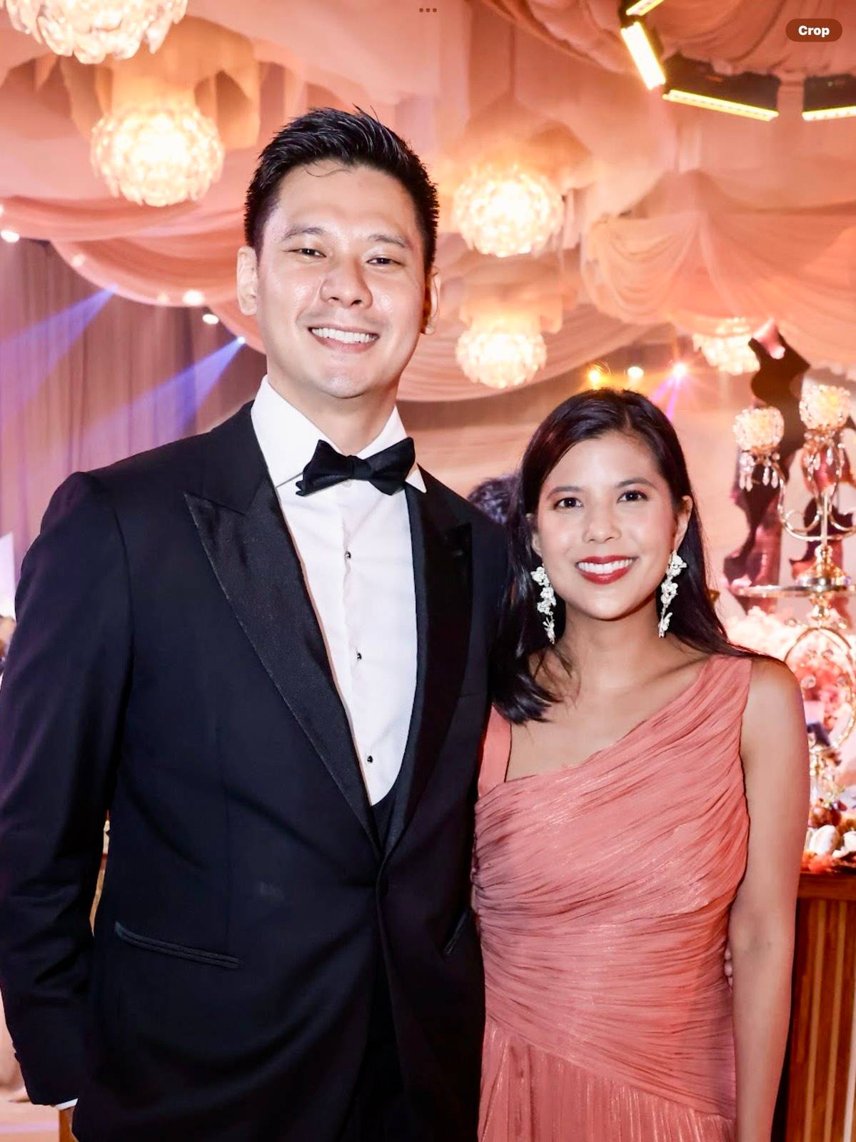 Timothy Ng and Camille Tantoco.