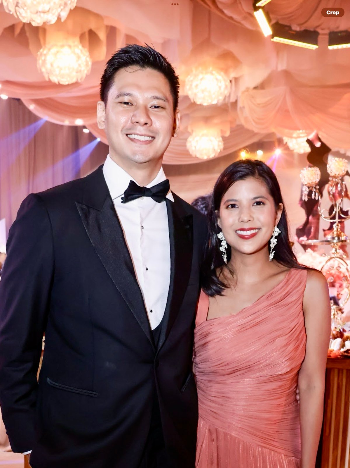 Timothy Ng and Camille Tantoco.