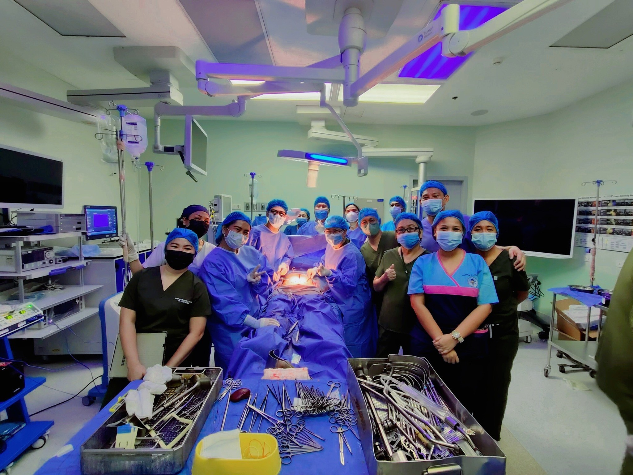 Eastern Visayas’ first multi-organ retrieval successful
