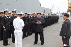 North Korea's Kim orders more missile production in 2026
