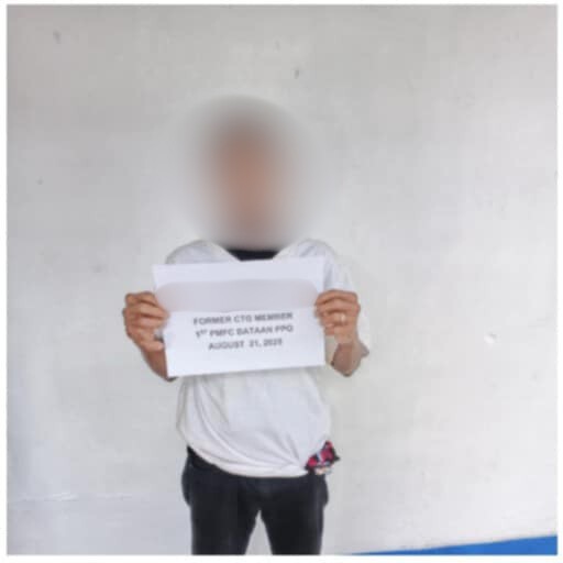 Ex-CTG member surrenders in Hermosa