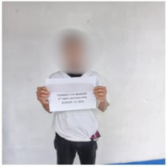 Ex-CTG member surrenders in Hermosa