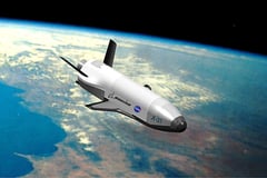 SpaceX launches secretive military drone