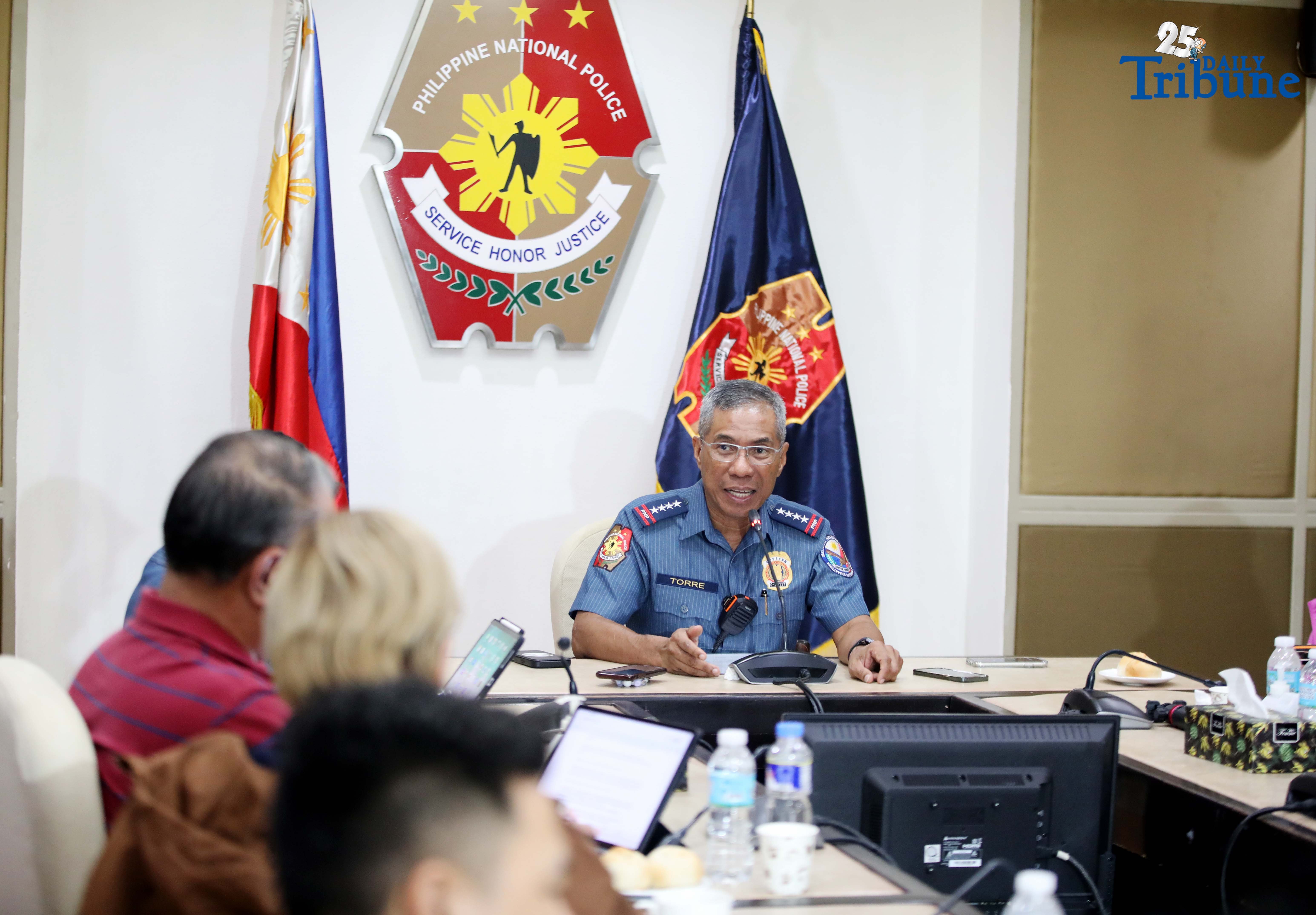 Ex-PNP chief Torre says he’d obey Presidential order in Bato manhunt