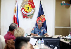 Torre leads police command conference