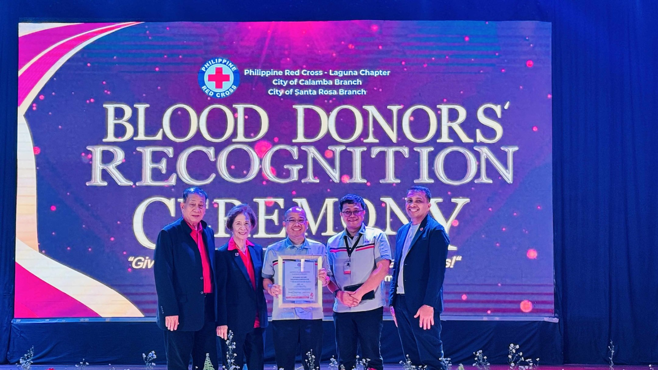 Red Cross honors Mitsubishi Motors