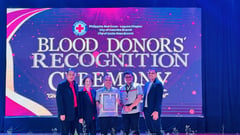 Red Cross honors Mitsubishi Motors