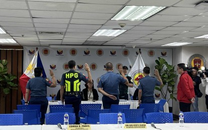 Senior HPG official accused of bribery, case-fixing
