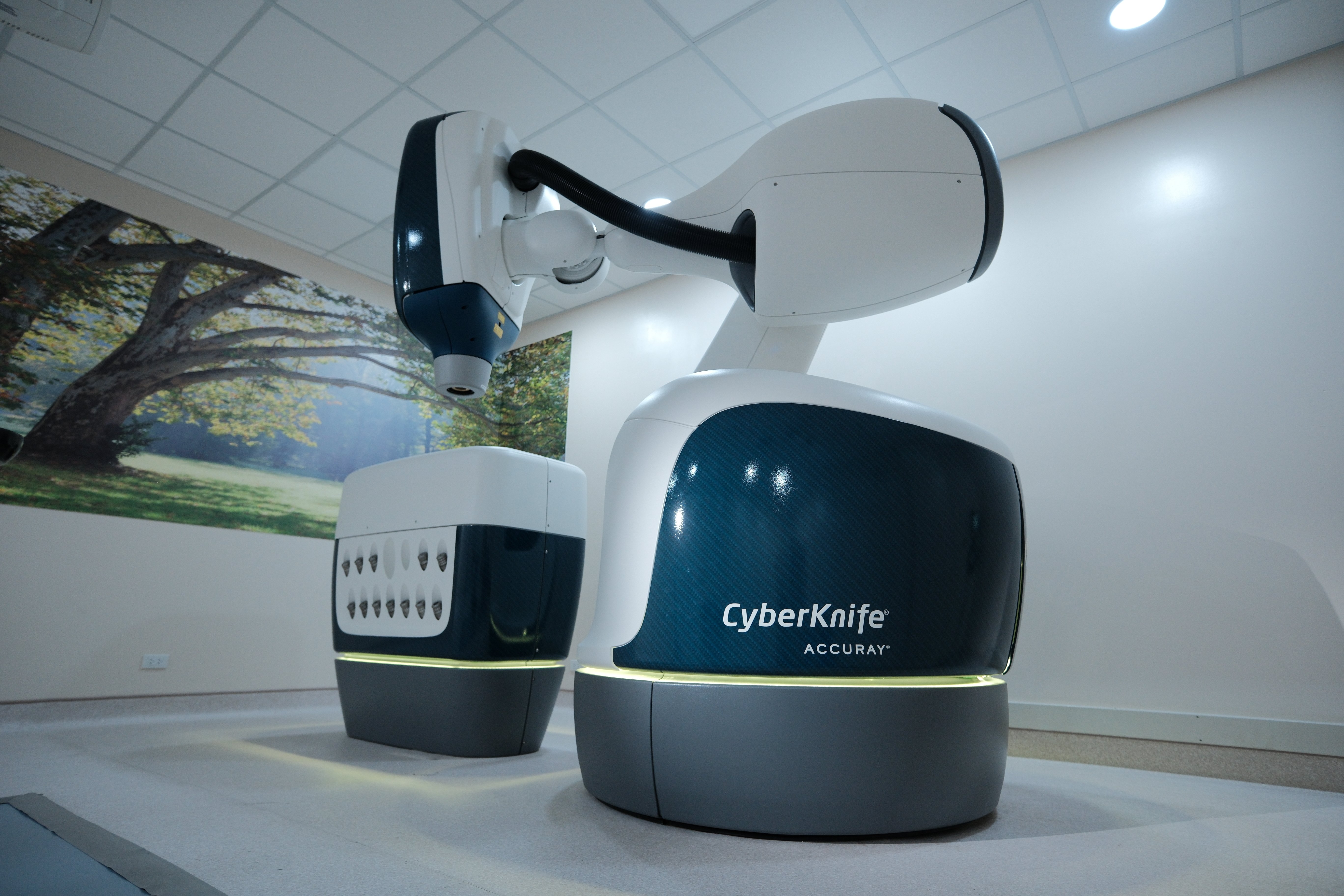 Dr. Robot is in