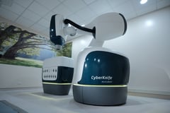 Dr. Robot is in