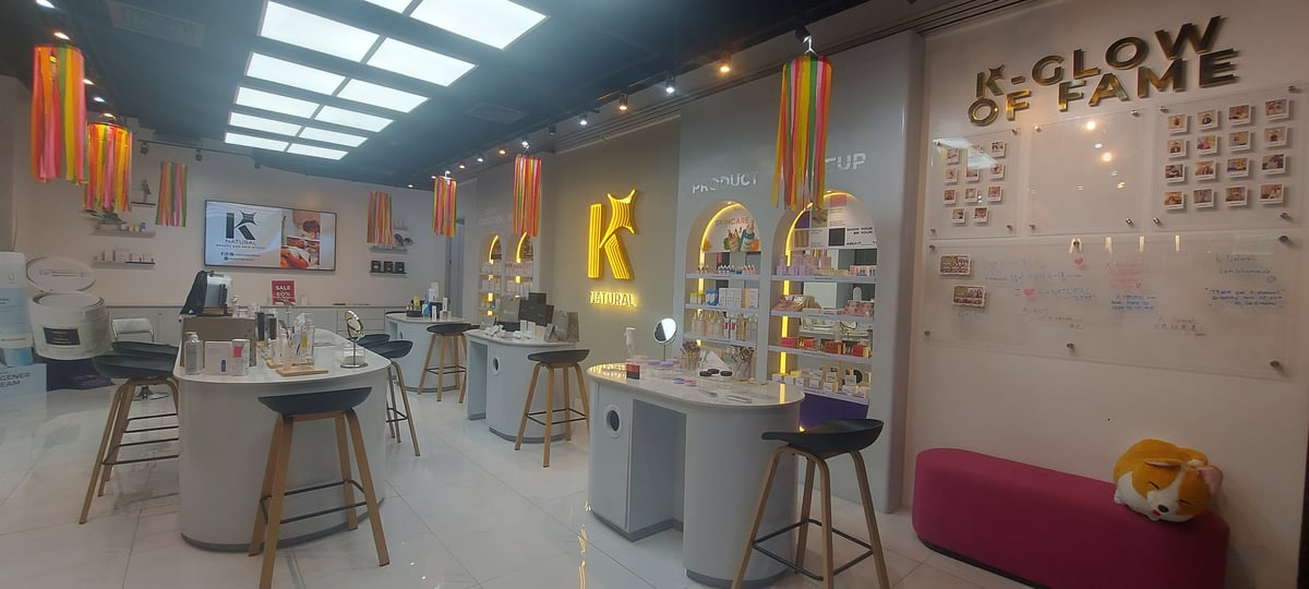 KNatural offers all-Korean treatments and products.