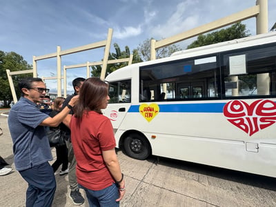 Iconic 'Love Bus'  aarangkada na sa Mayo