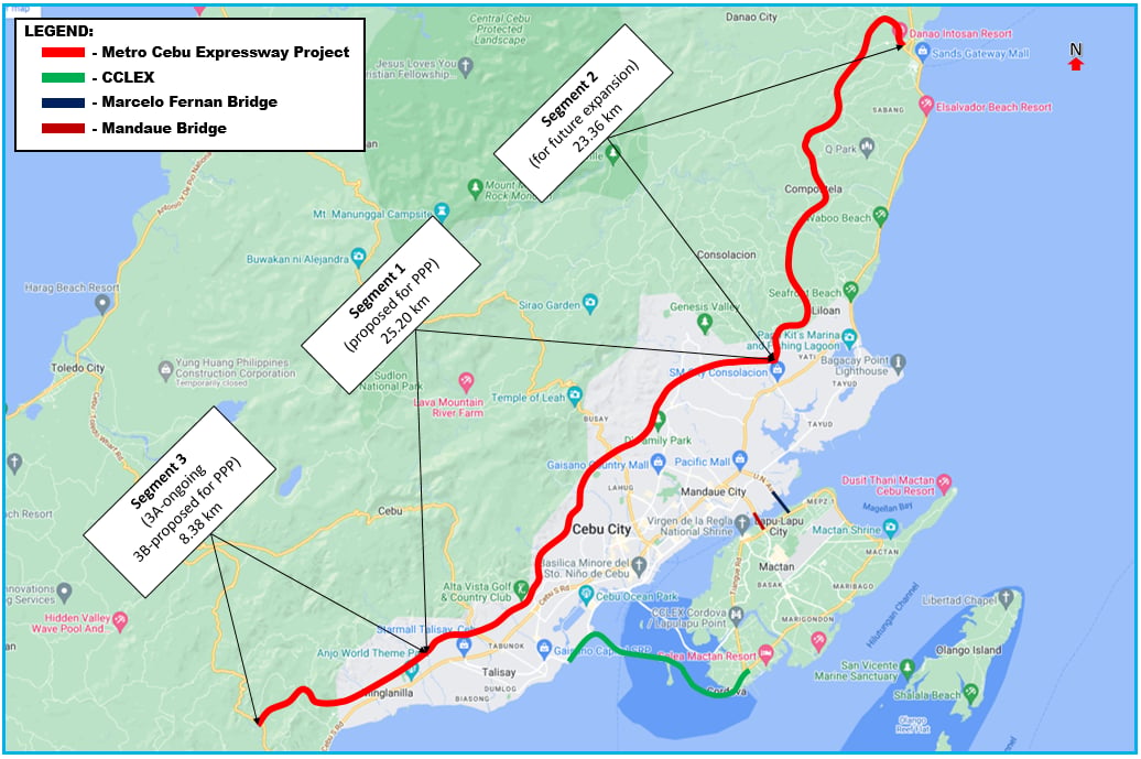 QM Builders main contractor for Metro Cebu Expressway; project suspended for PPP
