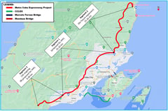QM Builders main contractor for Metro Cebu Expressway; project suspended for PPP