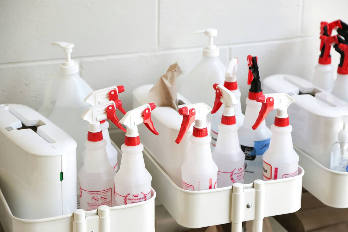 CLEANING products.