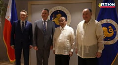 Aussie deputy PM visits Palace