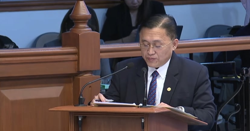 Bong Go denies link to flood-control projects, cites ‘delikadesa’