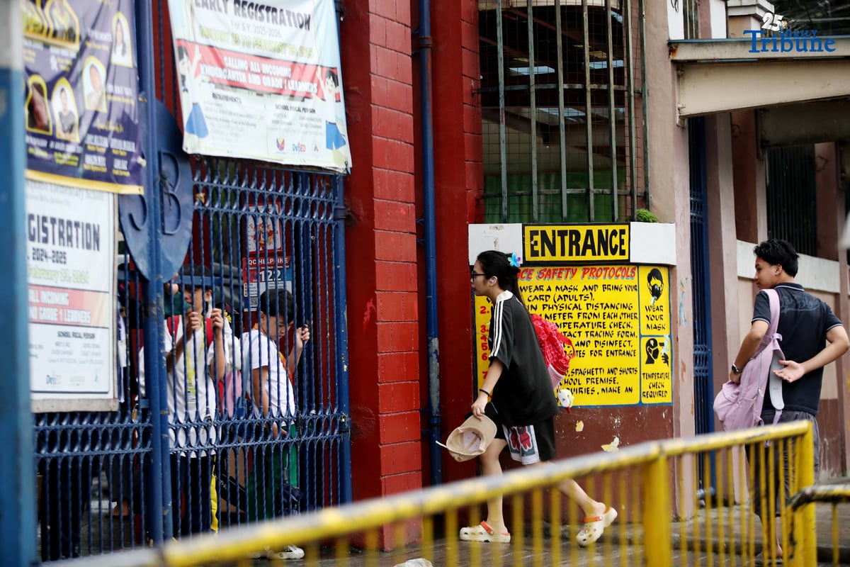 Photo by Analy Labor for DAILY TRIBUNE