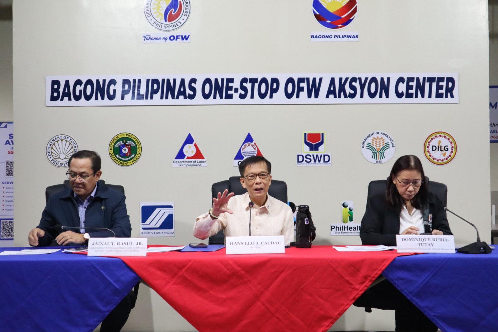 Pinoy domestic workers’ wage raised to $500 — DMW