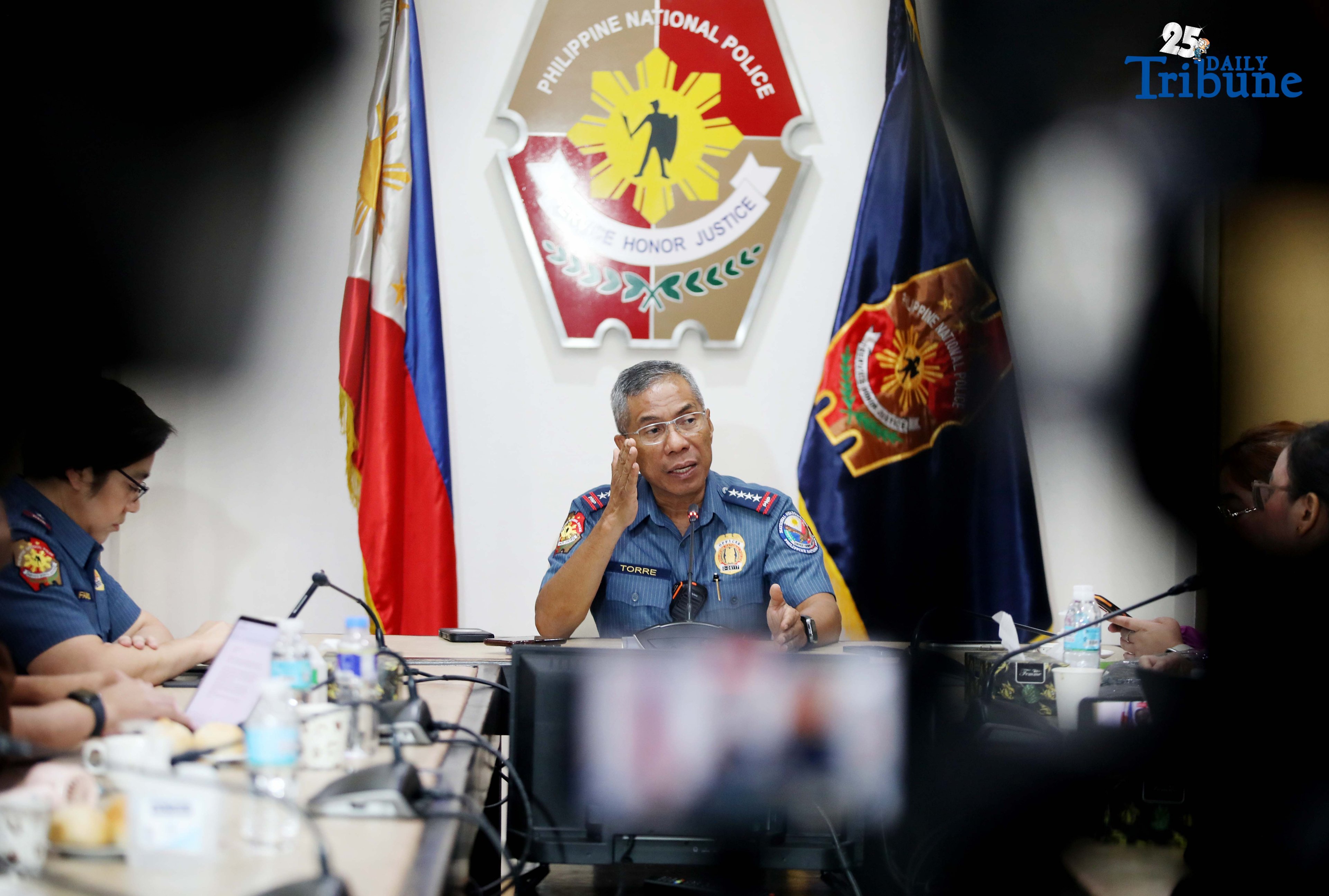 PNP Chief PGen. Nicolas Torre III