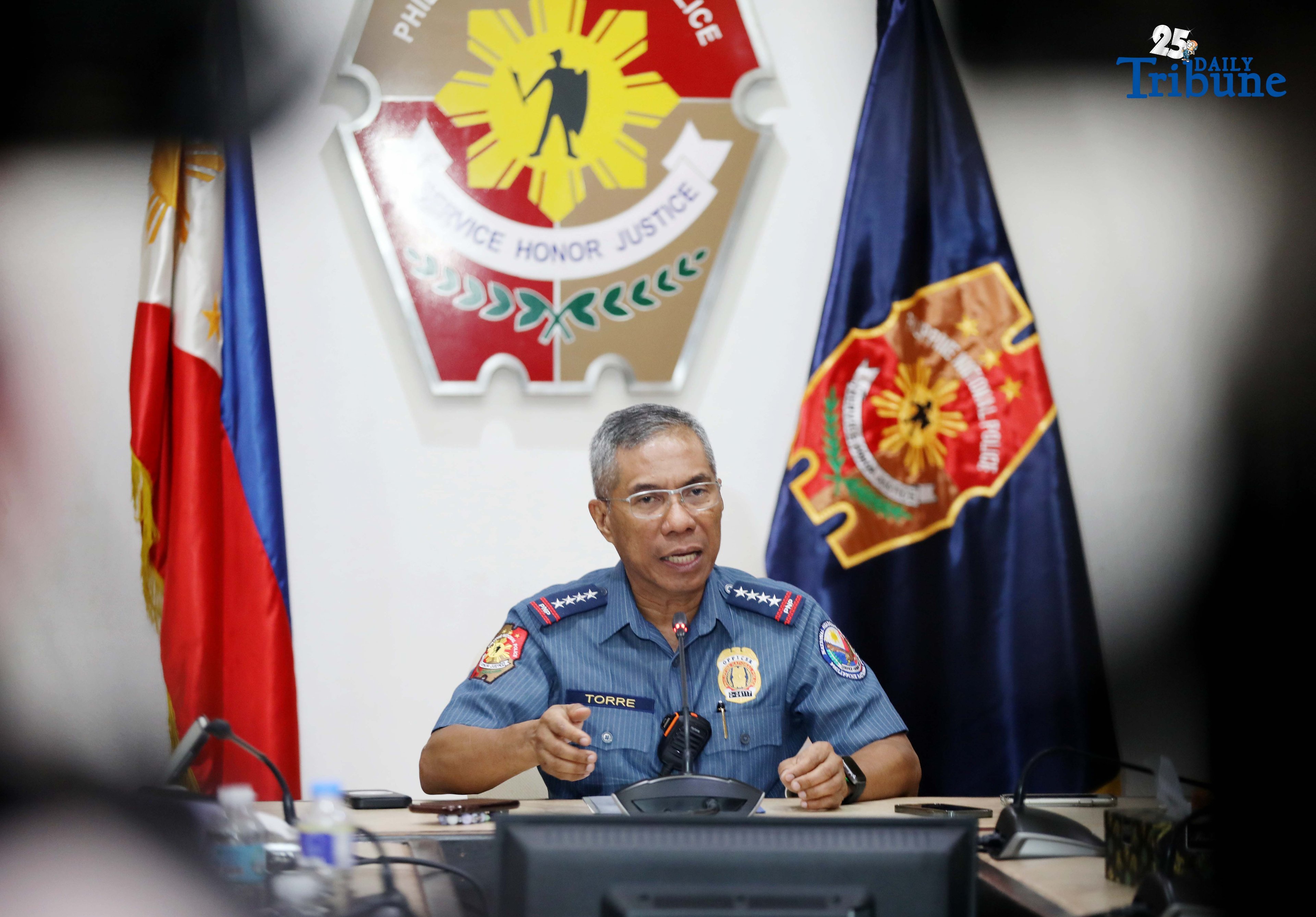 PNP Chief PGen. Nicolas Torre III