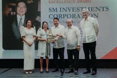 SM Investments bags MOPC Grand Tourism Excellence Award