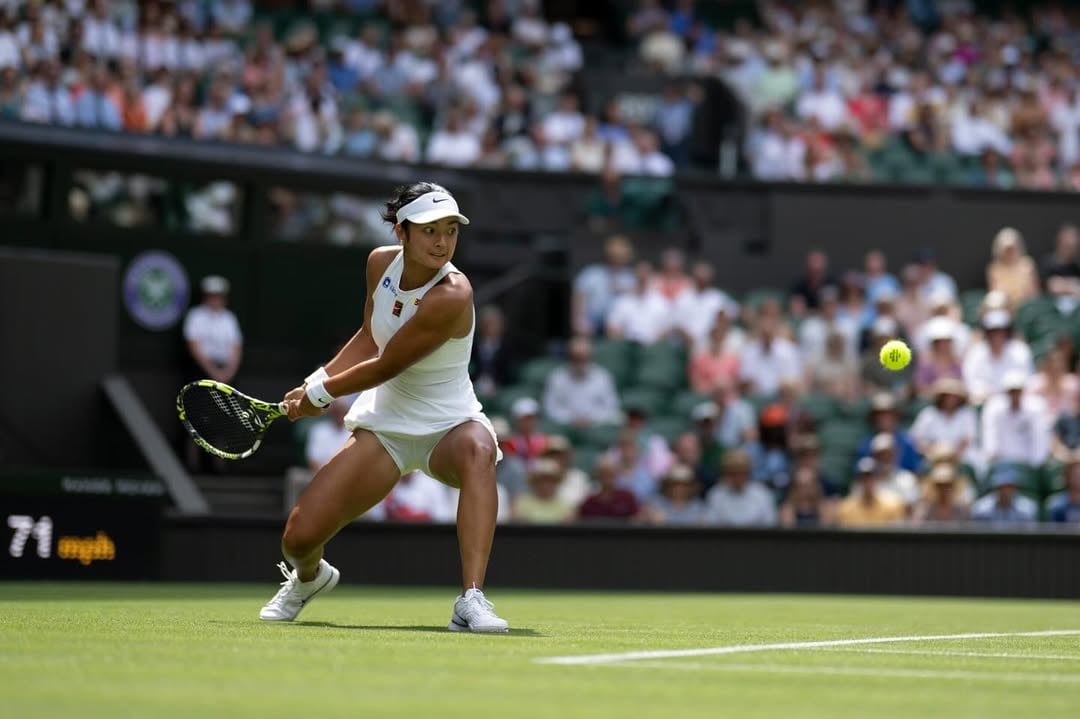 Eala faces early test in US Open