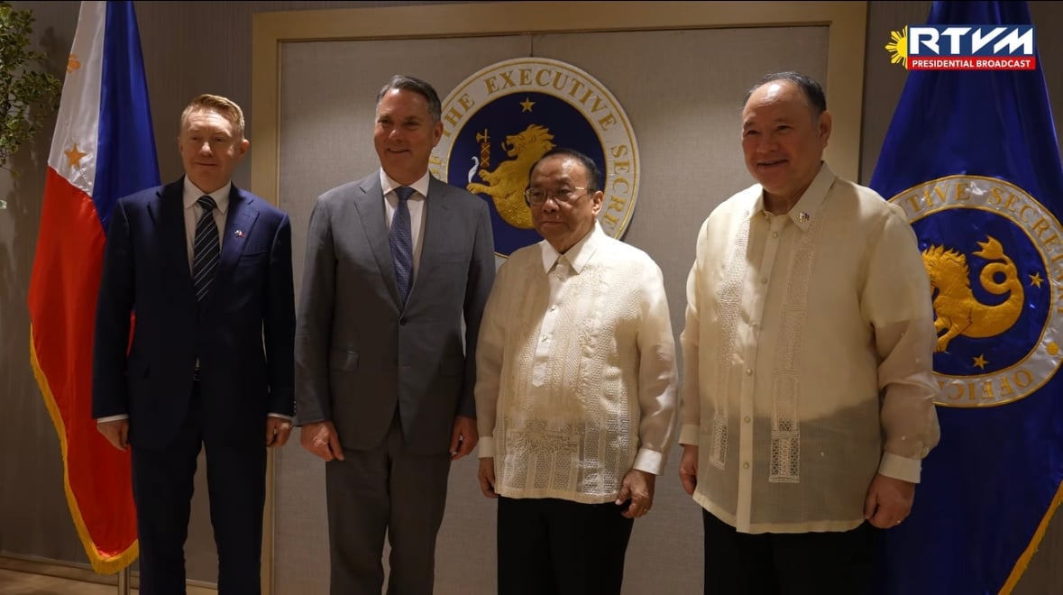 Australian Deputy PM visits Malacañang ahead of ALON 2025