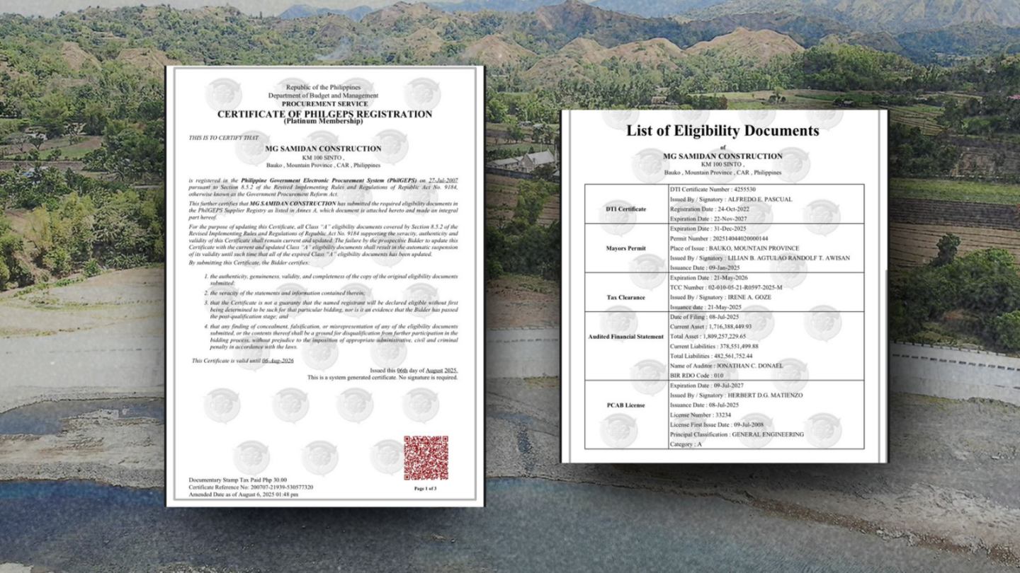 MG Samidan defends billion-peso bids as 'Pandora’s box' of DPWH projects bursts open