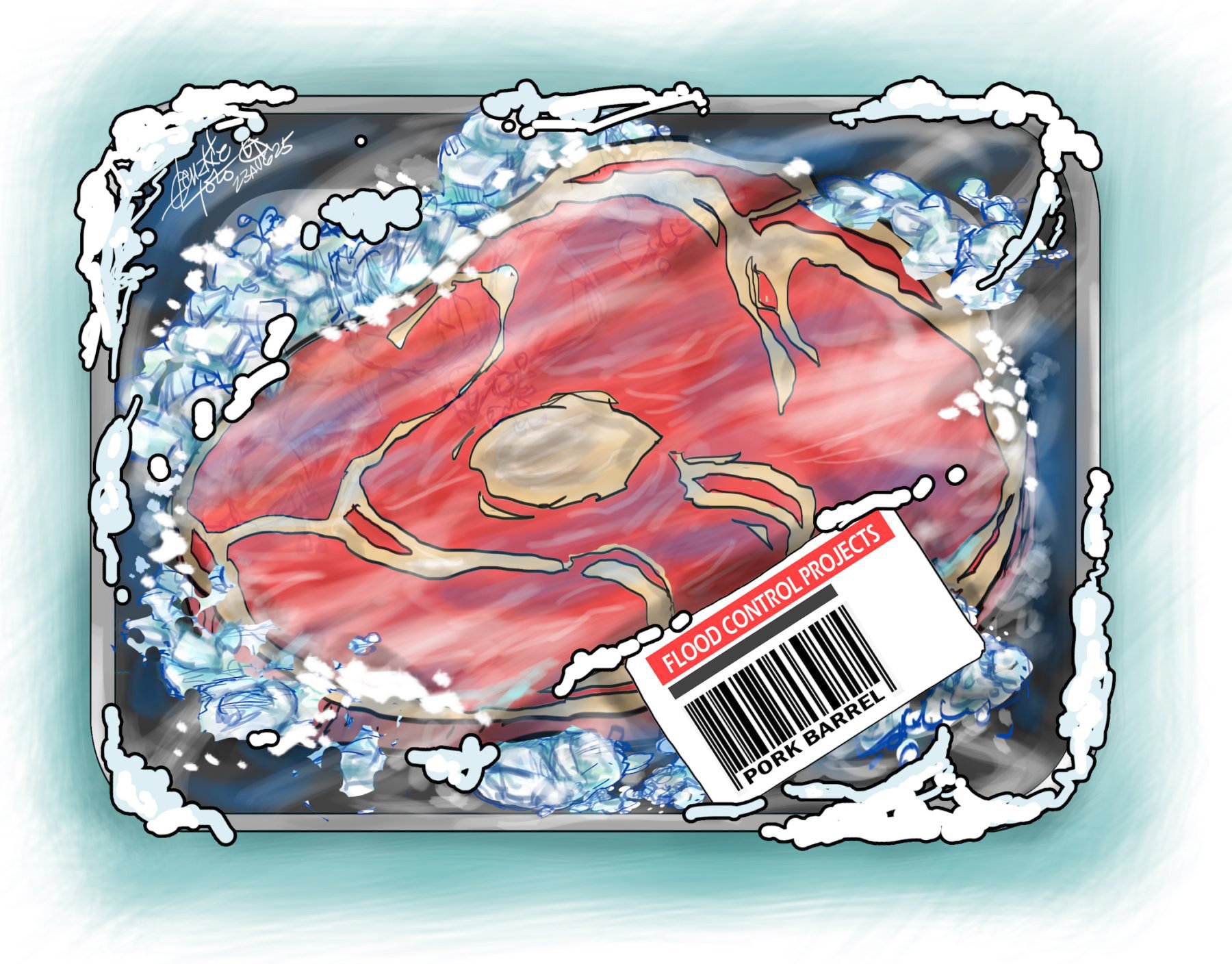Freeze pork deals