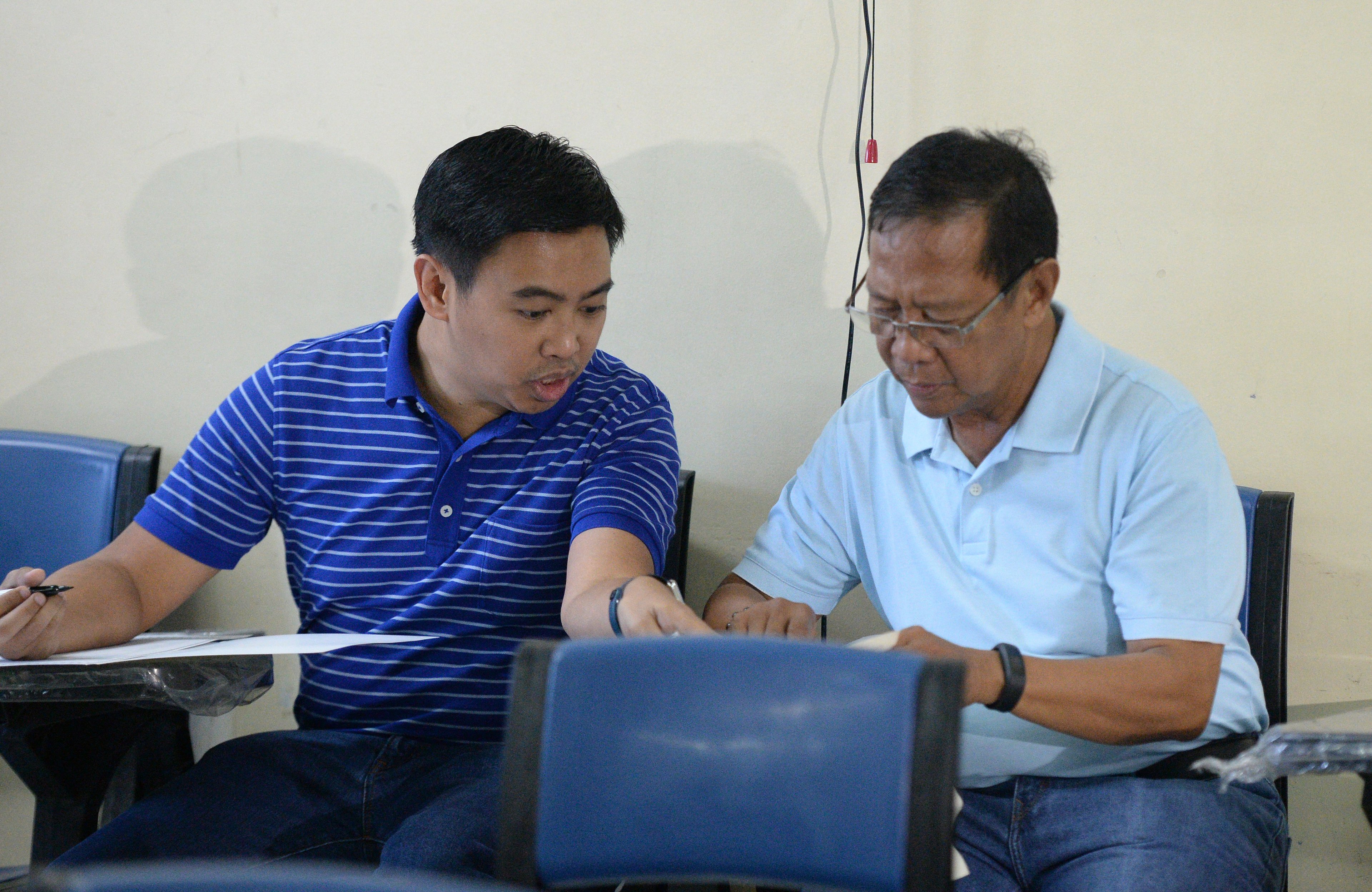 Sandigan acquits former VP, son