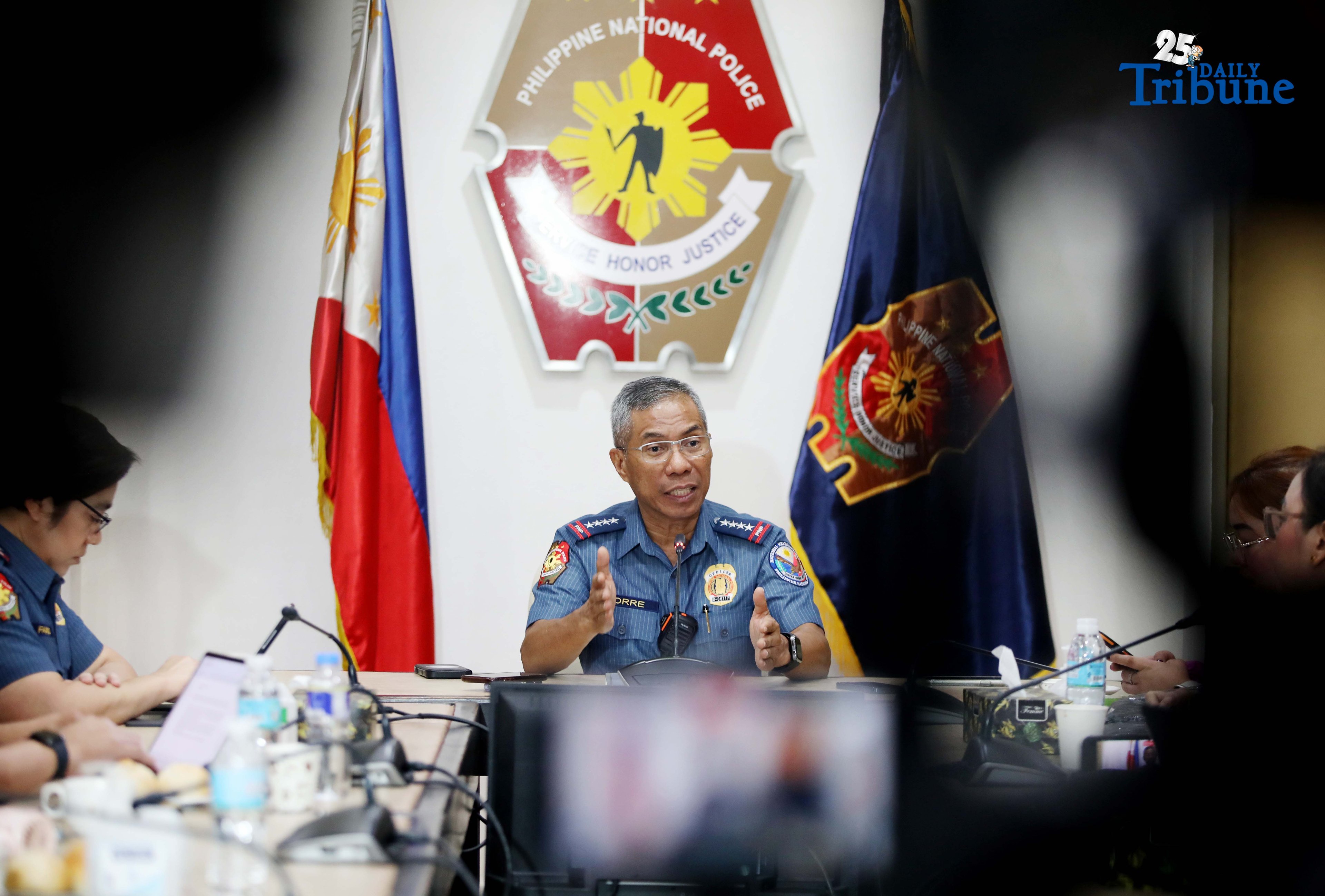 PNP Chief PGen. Nicolas Torre III