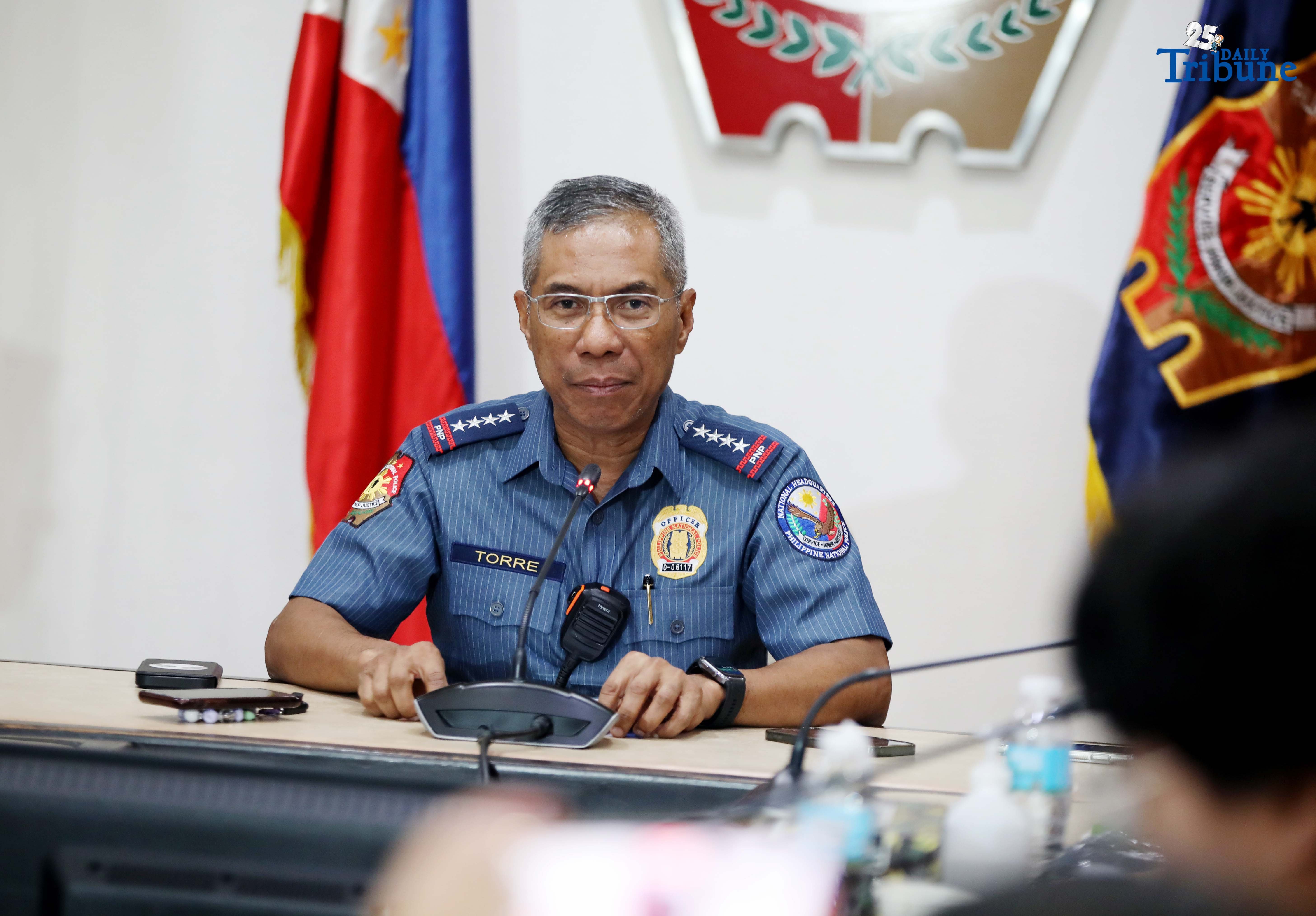 Torre relieved for not following Napolcom order?