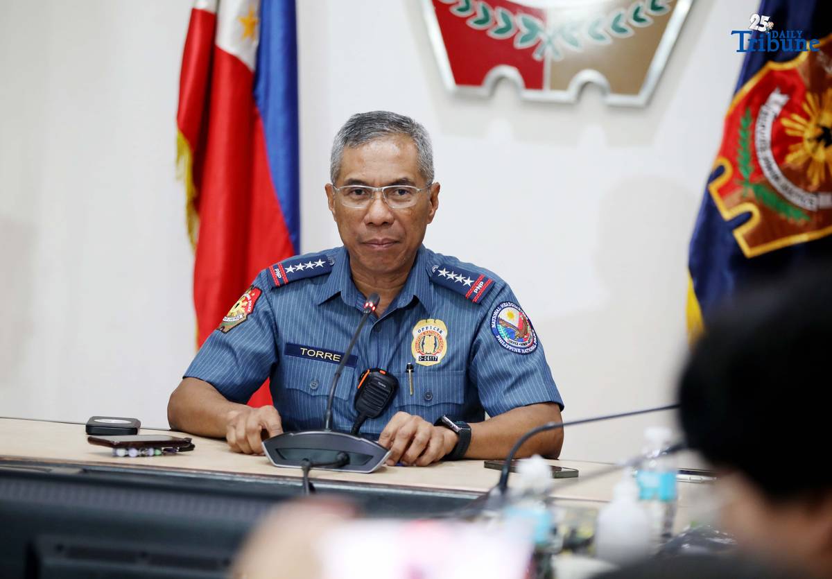 PNP Chief PGen. Nicolas Torre III
