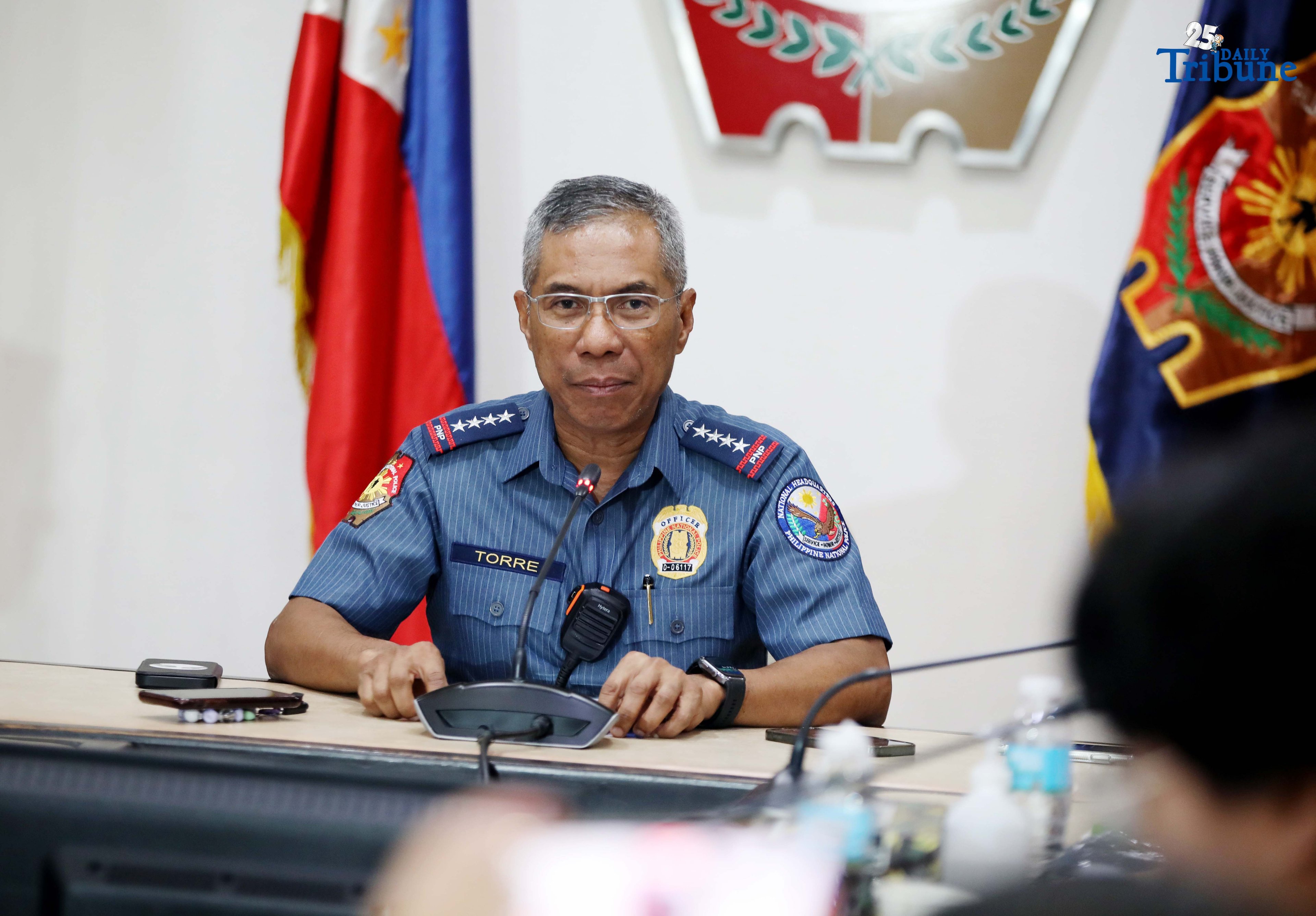 PNP Chief PGen. Nicolas Torre III