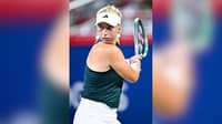 World No. 15 Clara Tauson of Denmark stands in the way of Alex Eala in the US Open.